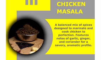 CHICKEN MASALA