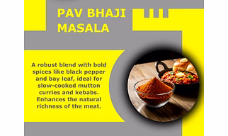 PAV BHAJI MASALA