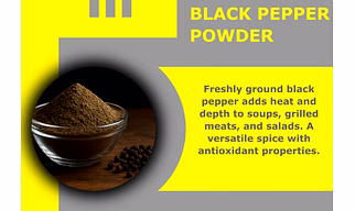 BLACK PEPPER POWDER