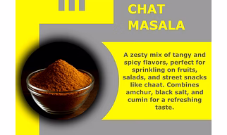 CHAT MASALA