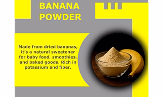 BANANA POWDER