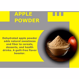 apple powder