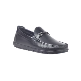 trotter 1207 black slip ons