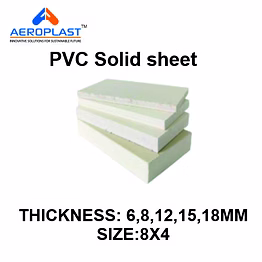 pvc solid sheet