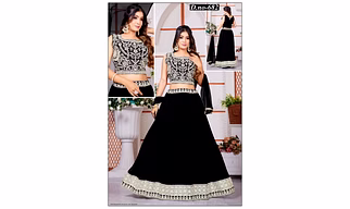 Crop top lehengas