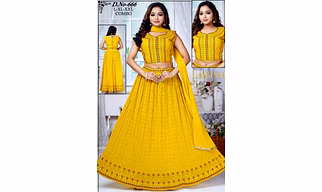 Only yellow crop top