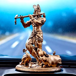 krishna with flute