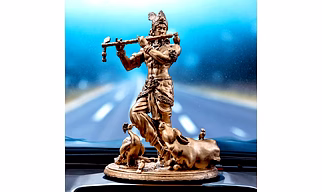 Krishna with flute