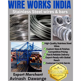 stainless steel wires & bars
