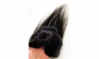 Temple Virgin Remy Mono Base Topper