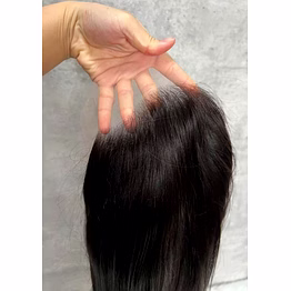 temple virgin remy frontal closure
