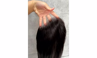 Temple Virgin Remy Frontal Closure