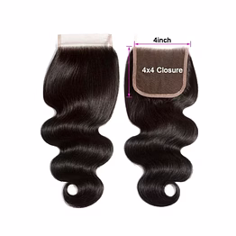 temple virgin remy lace closure