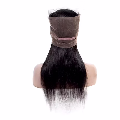 temple virgin remy 360 lace closure