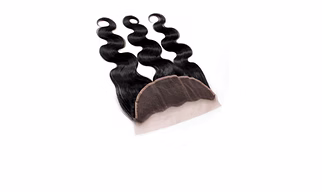 Temple Virgin Remy Swiss Full Lace Wig