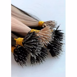 temple virgin remy nano tip hair extension