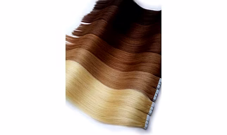Temple Virgin Remy Tape-In Hair Extension