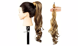 Temple Virgin Remy Ponytail/Wrap Ponytail Extension