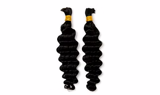 Temple Virgin Remy Braiding Loose Hair Bundle