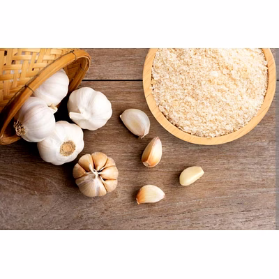 dehydrated garlic powder(organic)