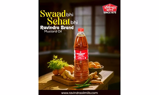Cold Pressed Mustard Oil