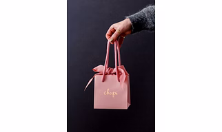 Gift paper bag