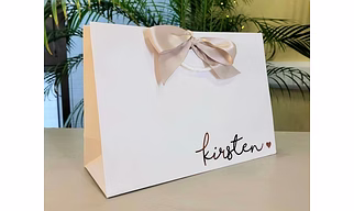 paper shopping bag