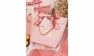 Gift paper bag