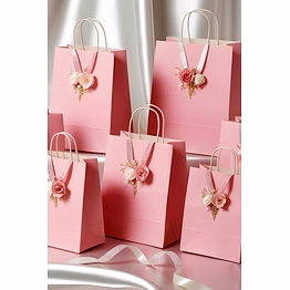 paper gift return bag