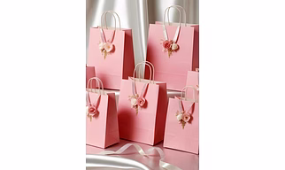 paper gift return bag
