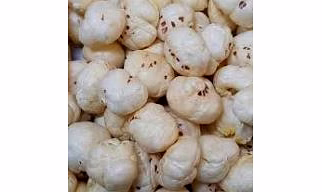 MAKHANA fox nuts, gorgon nuts, or lotus seeds