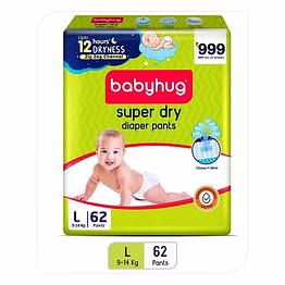 baby hug / firstcry disposable diaper