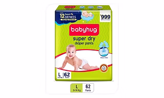 BABY HUG / FIRSTCRY DISPOSABLE DIAPER