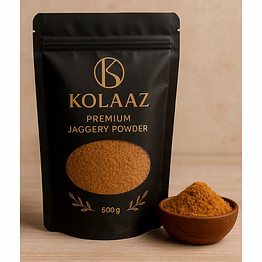kolaaz jaggery powder