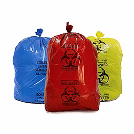 supercom garbage bags trash bags for disposal of waster medical and home purpose