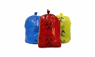 Garbage Bags Trash Bags for disposal of waster Medical and Home purpose