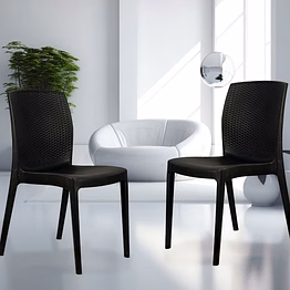 alpha armless chair