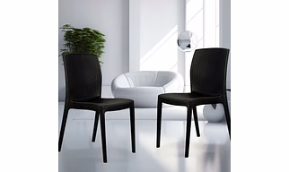 Alpha Armless Chair