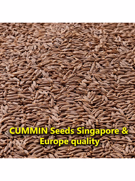 Cumin Seeds (Singapore And Europe Quality)