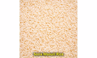 Sona Masuri Rice – Rice For B2B Wholesale, Import, and Distribution Supply