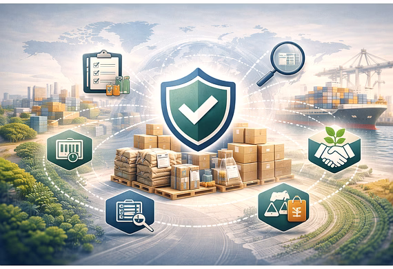 Reliable exporters solving global agri trade challenges through quality control, compliance, and coo