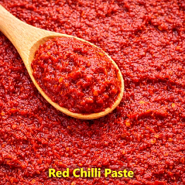 hisako red chilli paste – powder spices for b2b wholesale, import, and distribution supply