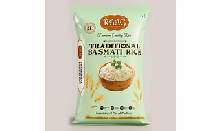 Raag Traditional Parboiled Basmati Rice