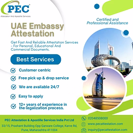 uae embassy attestation