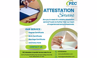 certificate attestation