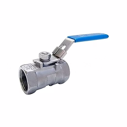 1 piece ball valves