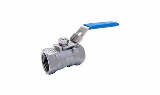 1 Piece Ball Valves
