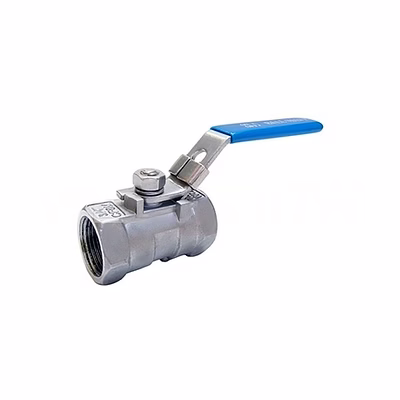 1 piece ball valves