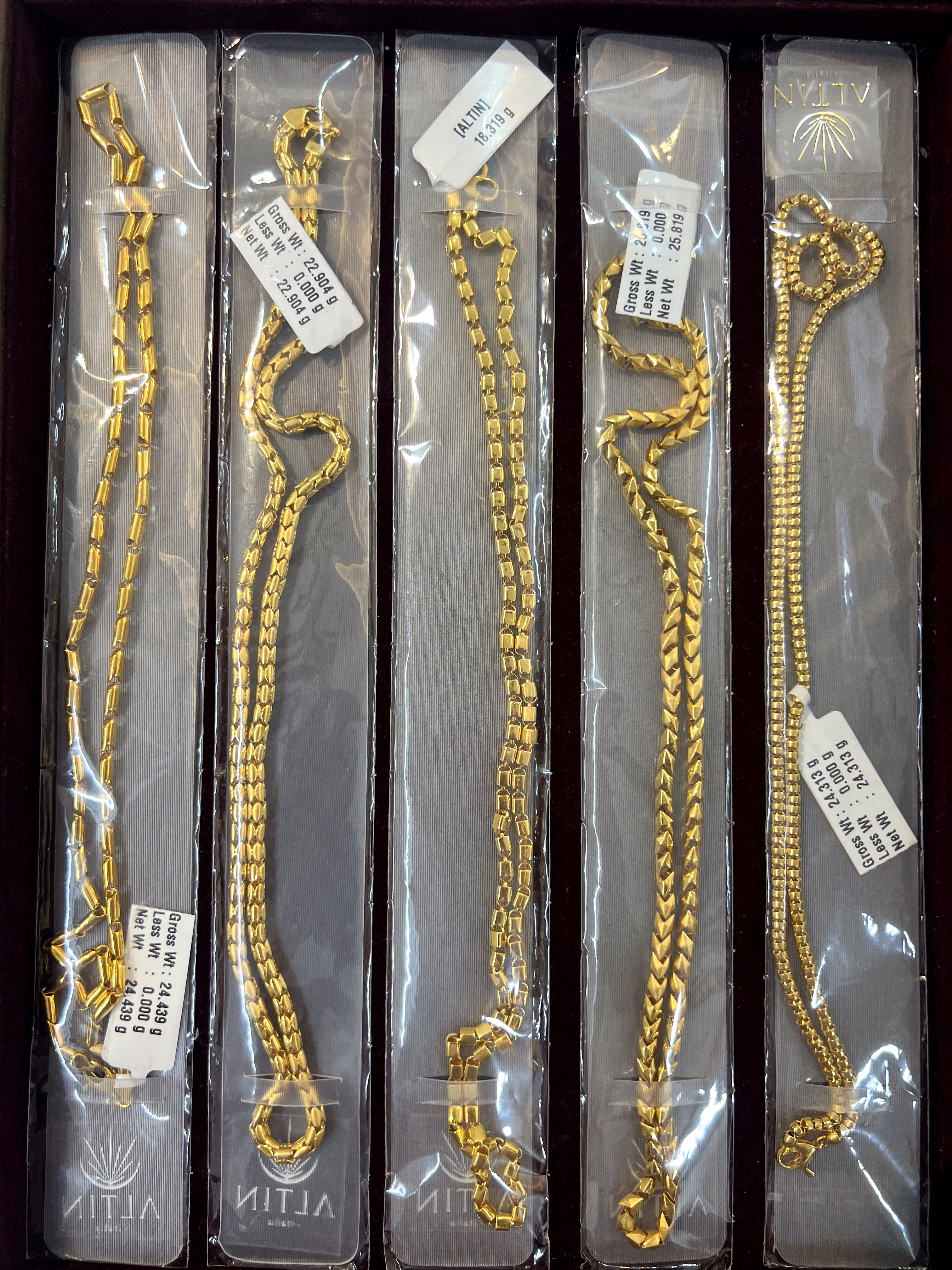 Italian silver 92.5 chain bracelet image 1