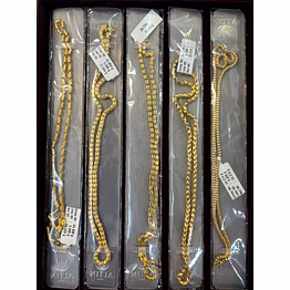 italian silver 92.5 chain bracelet